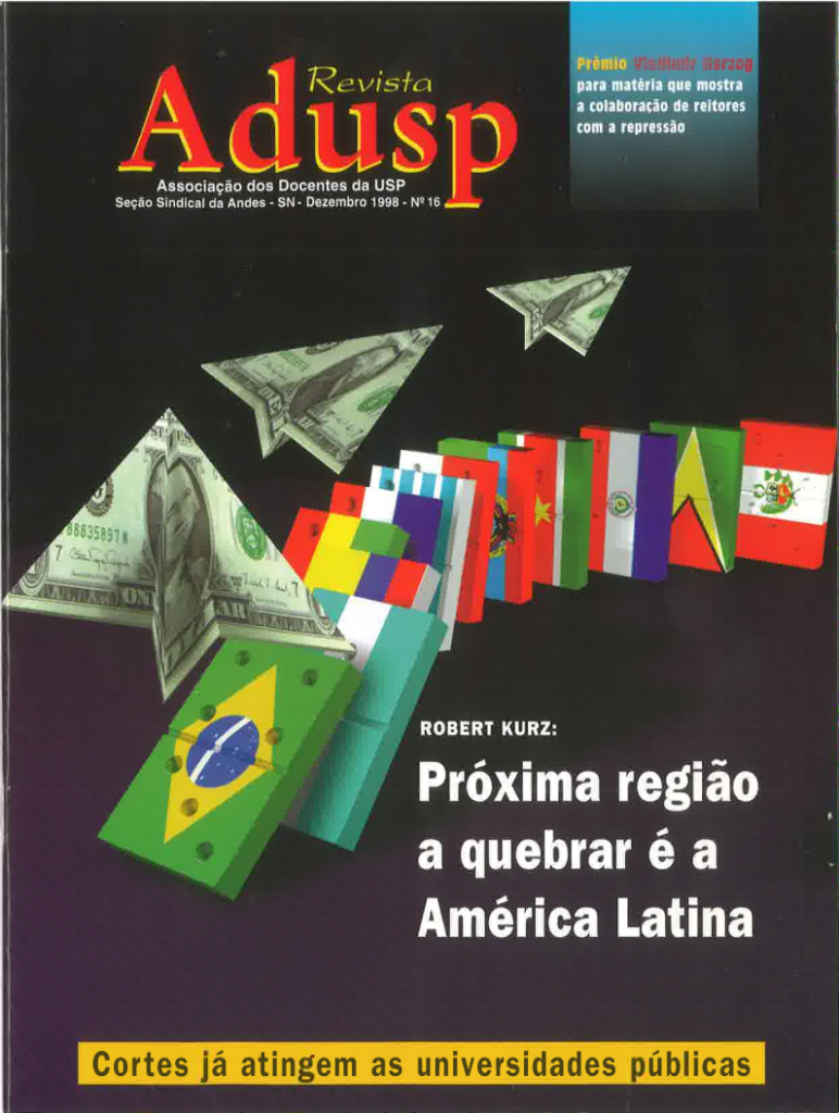 Revista nº 16 – dezembro de 1998