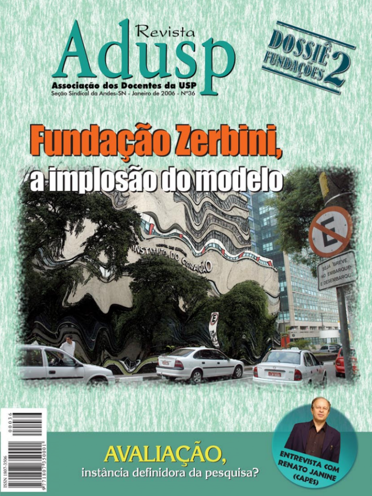 Revista nº 36 – janeiro de 2006