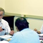Segunda audiência com a Reitora (23/3)