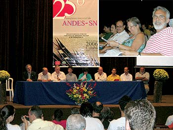 Andes-SN realiza seu 25º Congresso