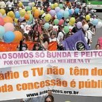 Ato na Paulista exigiu mais democracia e transparência nas concessões de rádio e TV
