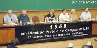 Ribeirão Preto relembra 1968 e repudia Ditadura