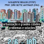 Sarau de 2/6 debate a crise das metrópoles