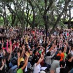 Cresce a greve dos estudantes na USP