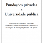 Fundações Privadas X Universidade Pública (out/2004)