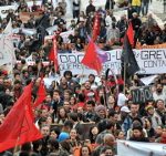 Ato no Palácio dos Bandeirantes pressiona Alckmin por mais verbas para universidades estaduais paulistas