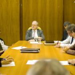 Frustrante reunião com M.A. Zago e V. Agopyan sobre confisco salarial