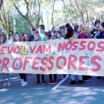Comunidades da Escola de Aplicação e Creches da USP protestam contra falta de professores e corte de vagas