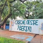 Ocupação da Creche Oeste segue firme e reunião de negociação com Waldyr Jorge é adiada para 7/2