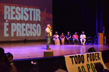 Manifestação do pastor evangélico Ariovaldo Ramos
