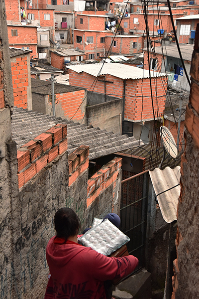 RAP-Butantã inicia distribuição de 400 cestas básicas do Programa Cidade Solidária, da Prefeitura de São Paulo