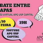 APG USP Capital promove debate entre chapas nesta sexta (1º/10), às 19 horas