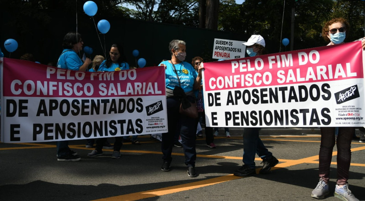 Comissões vão deliberar na terça-feira PDL que revoga confisco de  aposentadorias e pensões