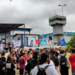 Votação do PL 1.501 atesta folgada maioria de Tarcísio na Alesp; PM espancou manifestantes, e dois continuam presos