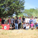 Estudantes e MST juntam forças para restauração ambiental da bacia do rio Jaguari, na XI Jornada Universitária pela Reforma Agrária da Esalq