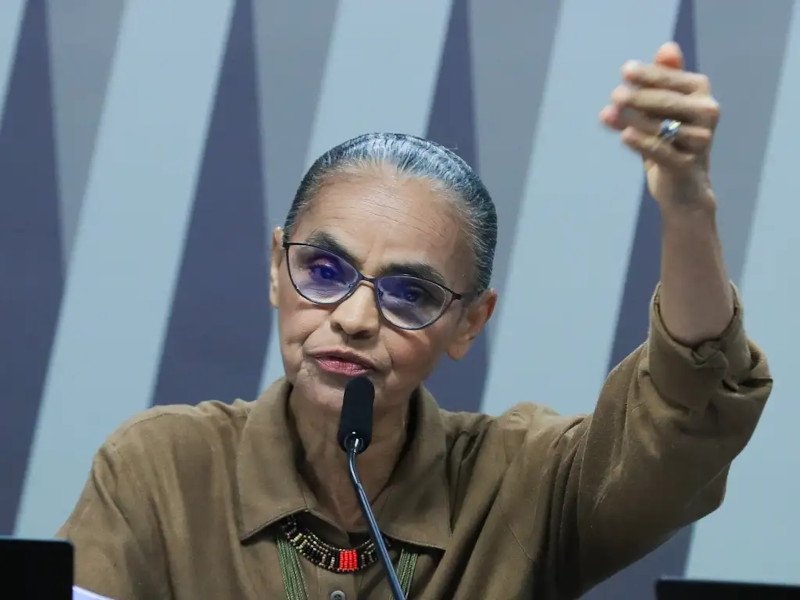 Rede Não Cala manifesta solidariedade a Marina Silva, e pede cassação de senador que disse para a ministra: “se ponha no teu lugar”