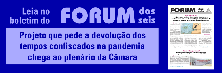 Boletim do Fórum das Seis