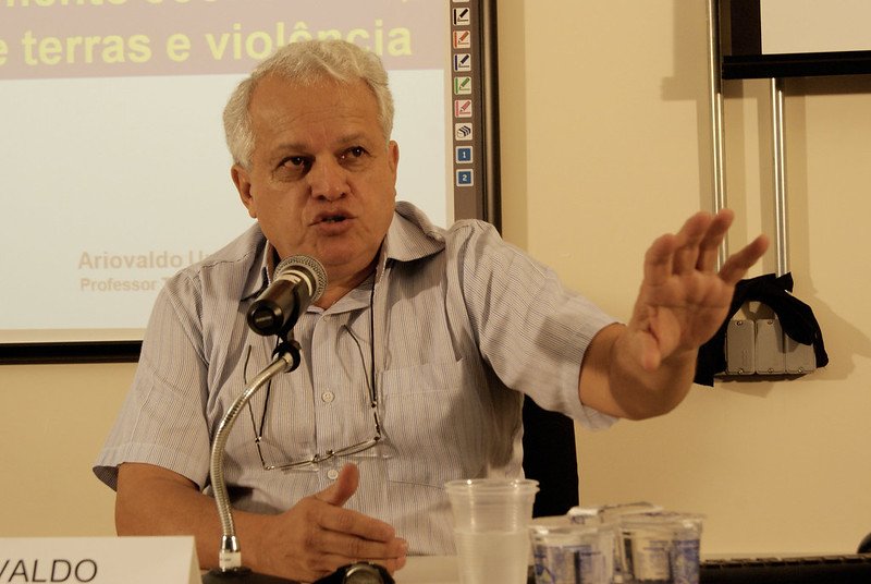 Brasil perde Ariovaldo Umbelino, “referência incontornável na luta pela reforma agrária”, formador de gerações de geógrafos e de lideranças sociais