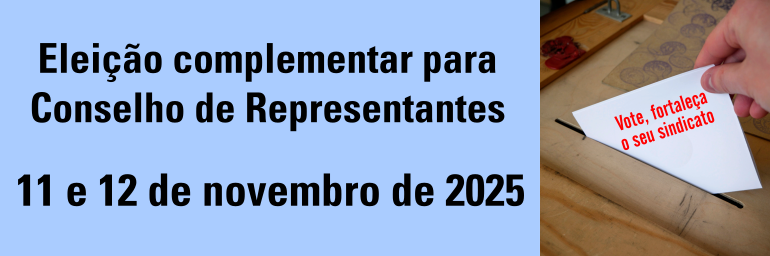 Eleição complementar para o CR
