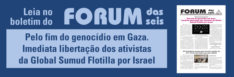 Boletim do Fórum das Seis