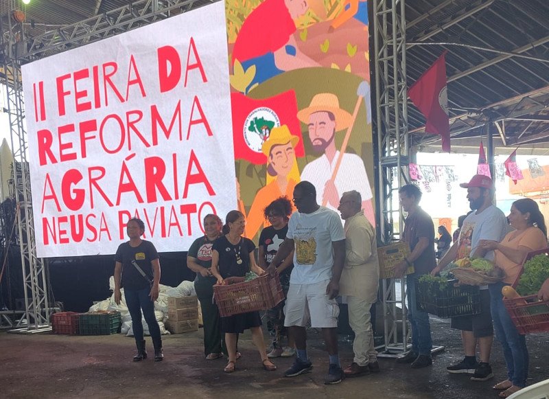 2ª Feira Estadual da Reforma Agrária em Campinas repete o sucesso do evento nacional realizado no Parque da Água Branca