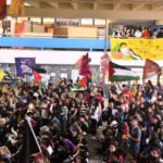 Ato público manifesta forte apoio à FFLCH contra ataques da extrema-direita e cobra ações da Reitoria e do poder público para responsabilizar os agressores