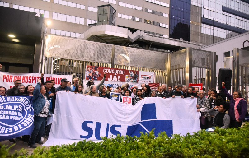 SMS finalmente recebeu Plenária Municipal da Saúde, e teve de ouvir duras críticas às “organizações sociais de saúde”