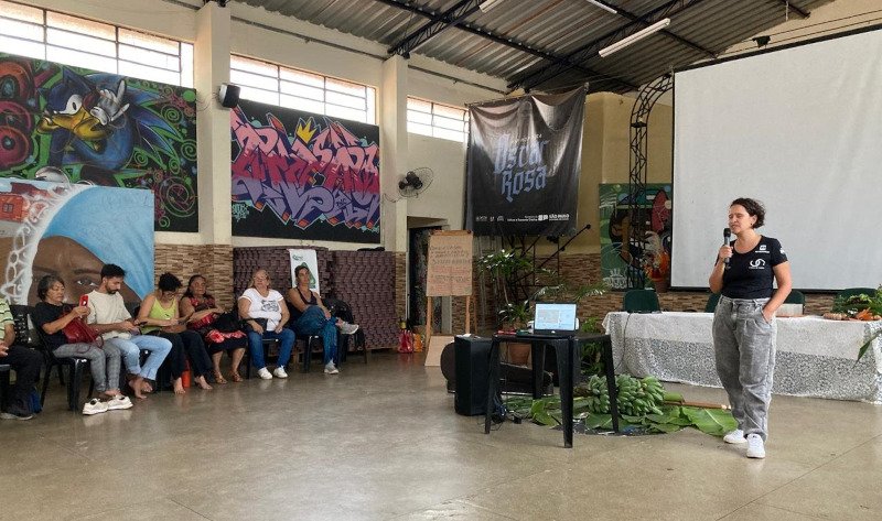 Dia Mundial da Alimentação e SAPO 2025 fomentam debates na Esalq sobre agroecologia e direito ao alimento saudável