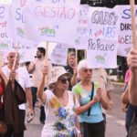 Comunidade do Butantã sai às ruas para exigir contratação de mais funcionários(as) para a UPA Rio Pequeno — projetada para fazer 12 mil atendimentos por mês, ela ultrapassa 20 mil