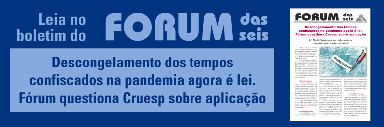 Boletim do Fórum das Seis