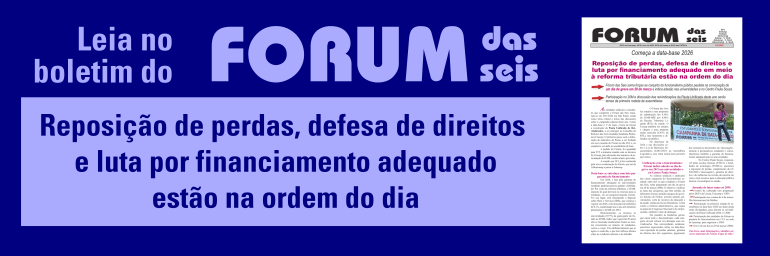 Boletim do Fórum das Seis