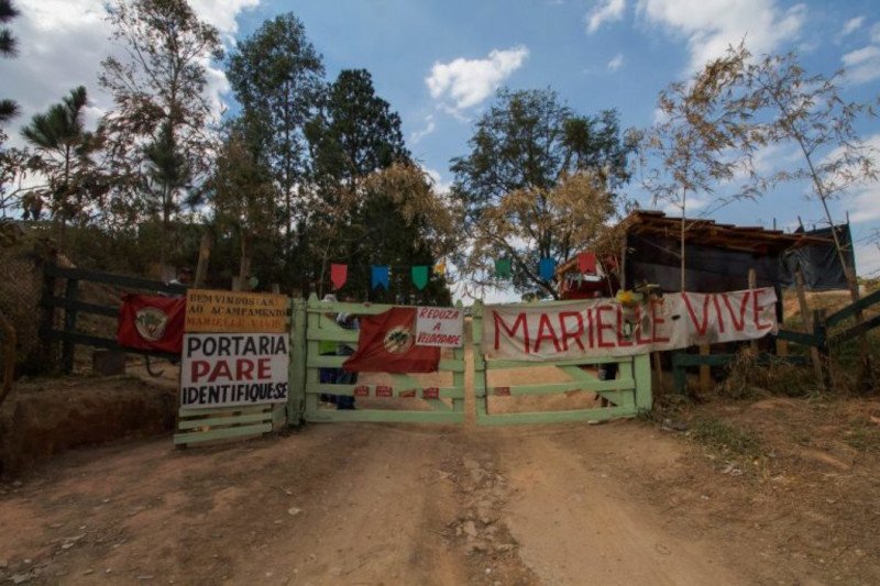 Ministério do Desenvolvimento Agrário comprará terras para assentar parte das famílias residentes no “Acampamento Marielle Vive”, em Valinhos