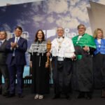 Na posse da gestão Segurado-Bernucci, Tarcísio promete manter financiamento de USP, Unesp e Unicamp, enquanto novo reitor diz que garantir autonomia será prioridade