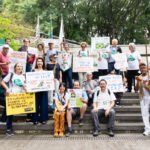 SOS Butantan faz manifestação durante visita de Lula ao câmpus; ação na Justiça requer declaração de inconstitucionalidade da lei que favorece instalação de fábricas e novos prédios na área do Instituto