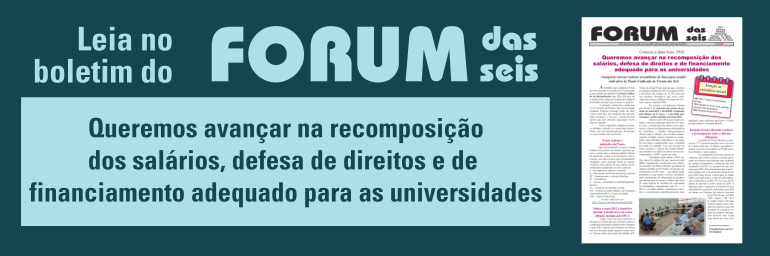 Boletim do Fórum das Seis