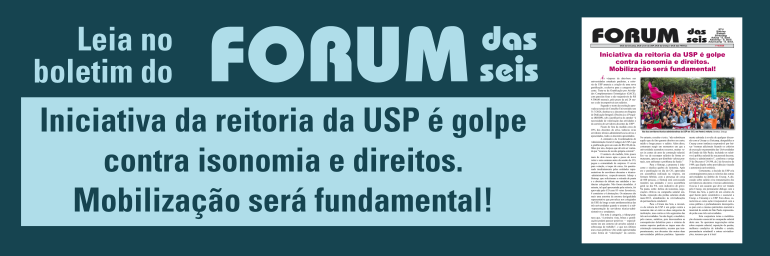 Boletim do Fórum das Seis