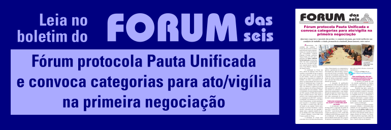 Boletim do Fórum das Seis