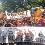 Andes-SN divulga nota de solidariedade às mobilizações de funcionárias(os) e estudantes da USP