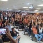 Nesta terça (14), funcionários(as) técnico-administrativos(as) da USP entram em greve, exigindo compensação de R$ 1.600; estudantes paralisam atividades