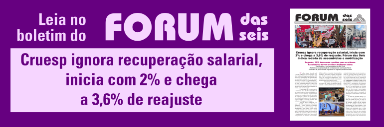 Boletim do Fórum das Seis