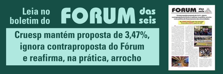 Boletim do Fórum das Seis