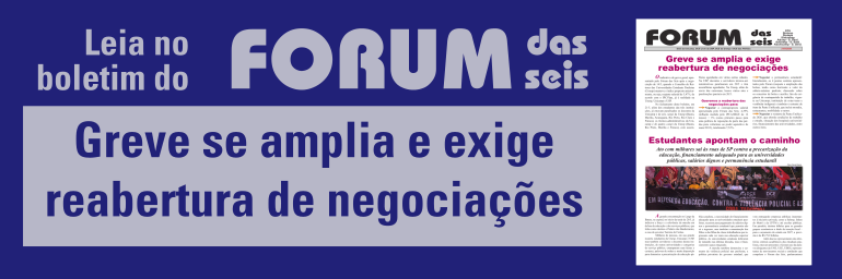Boletim do Fórum das Seis