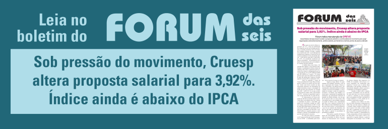 Boletim do Fórum das Seis