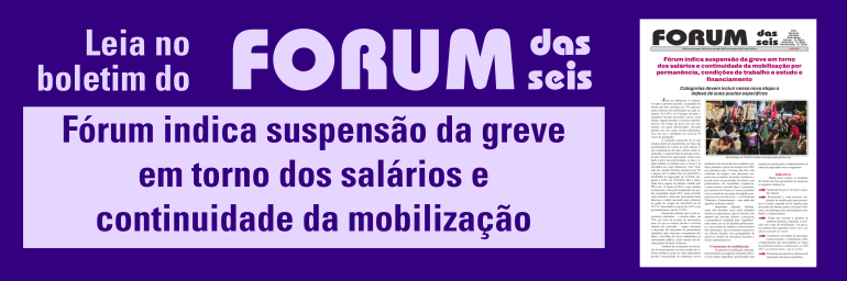 Boletim do Fórum das Seis