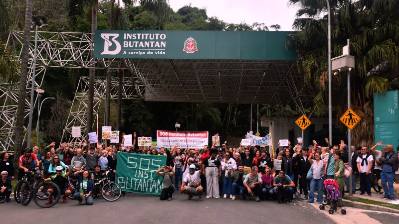 SOS Instituto Butantan realiza no domingo (28/6) encontro para debater problemas das obras na instituição e necessidade de que novas fábricas de vacinas sejam construídas em áreas de menor risco à população