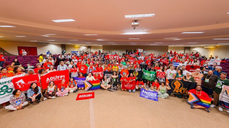 “Carta de São Luís”, resultante do 69º Conad, define derrota da extrema-direita como prioridade política, e cita ação brutal da PM na Reitoria da USP como exemplo de criminalização das lutas em defesa da educação pública