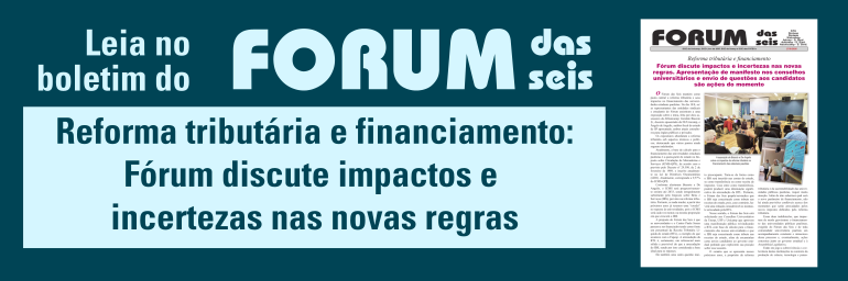 Boletim do Fórum das Seis