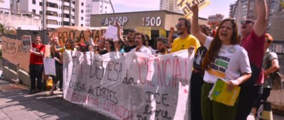 Em novo ato público, estudantes e pesquisadores(as) reivindicam revogação total das mudanças anunciadas pela Fapesp na BEPE
