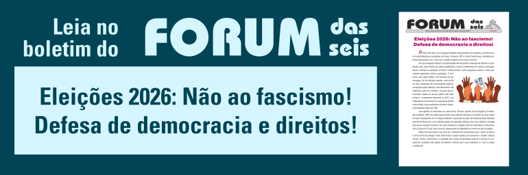 Boletim do Fórum das Seis